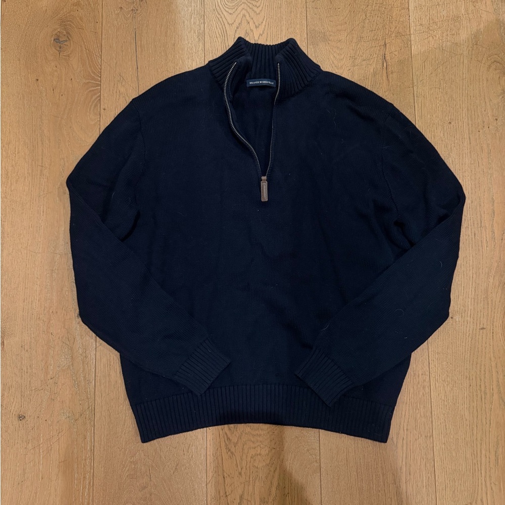Brandy Melville Quarter Zip